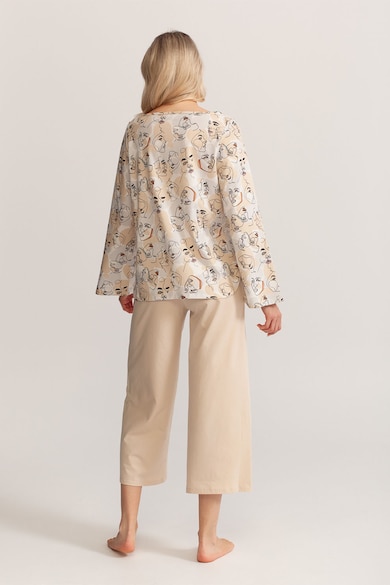 Soft & Seven BY SOFIAMAN Lora háromnegyedes pizsama női