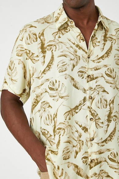 KOTON Trópusimintás ing férfi