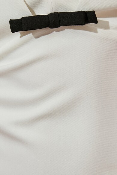 KOTON Szűk fazonú ruha masnis részlettel női