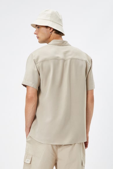 KOTON Риза с джобове с капаче Мъже