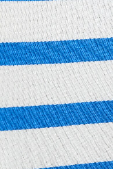 KOTON Раирана памучна тениска с овално деколте Жени