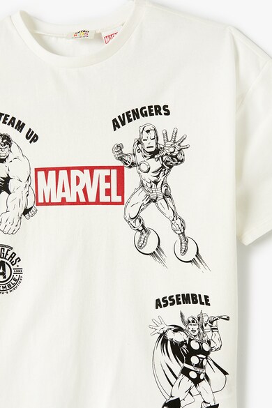 KOTON Тениска с шарка на Marvel Момчета