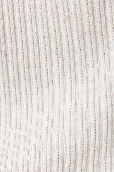 KOTON Bordázott pizsama rövidnadrág csipkés részletekkel női