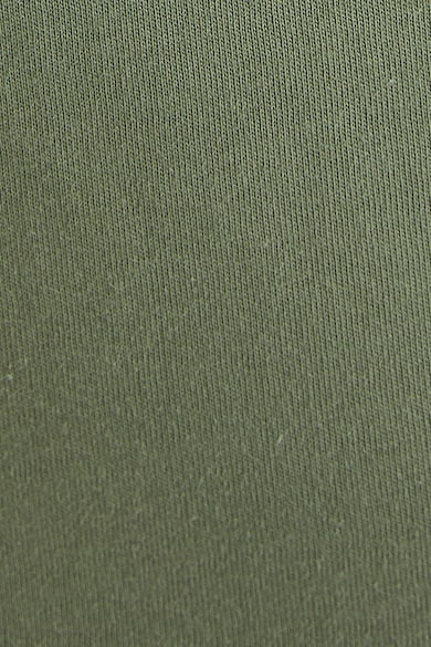 KOTON Памучна тениска с овално деколте и фигурален принт Жени