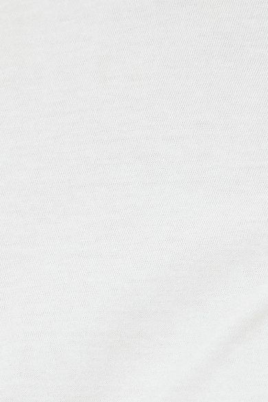 KOTON Къса памучна тениска с рипсена талия Жени