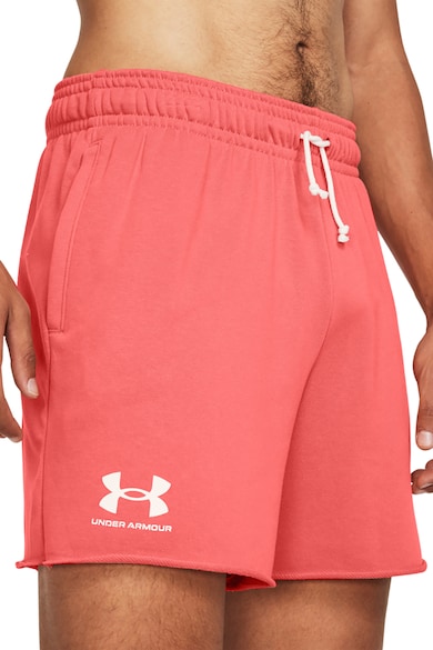 Under Armour Rival húzózsinóros derekú frottír sportrövidnadrág férfi