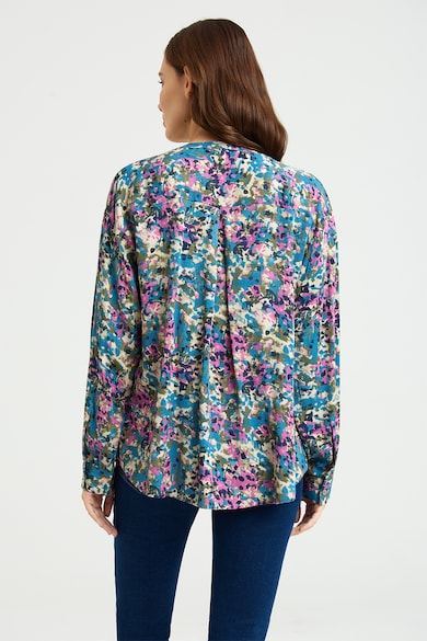 GreenPoint Свободна флорална блуза Жени