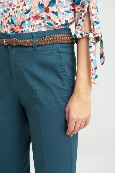 GreenPoint Скъсен панталон със сплетен колан Жени