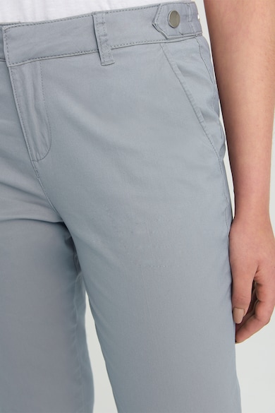 GreenPoint Pantaloni chino cu buzunare laterale Femei