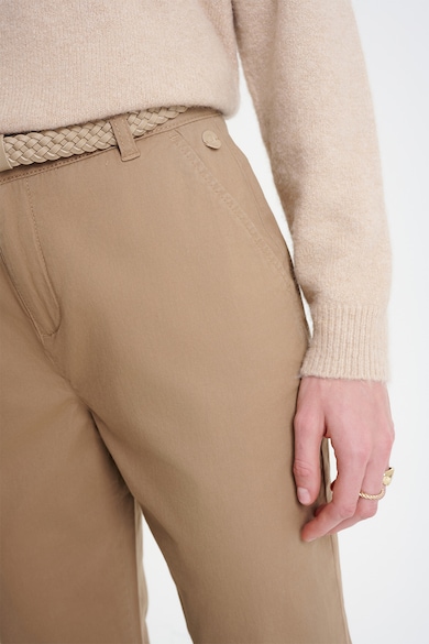 GreenPoint Egyenes szárú nadrág zsebekkel női