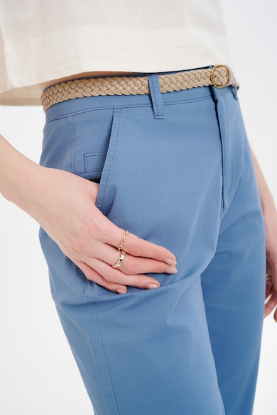 GreenPoint Прав панталон с джобове Жени