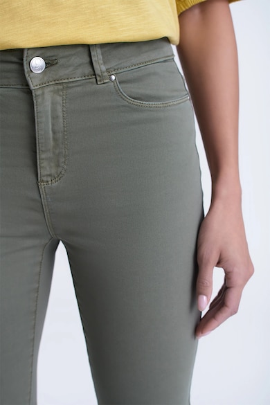 GreenPoint Szűk fazonú pamuttartalmú nadrág női