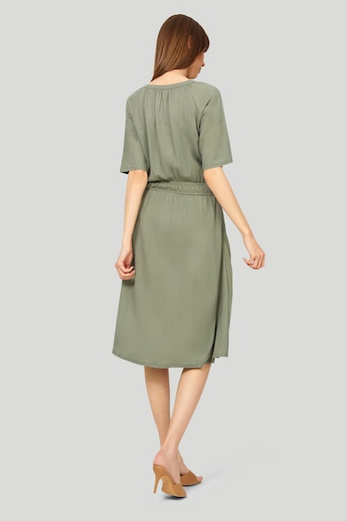 GreenPoint Rochie midi evazata Femei