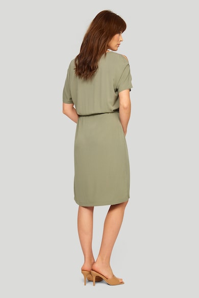 GreenPoint Húzózsinóros laza fazonú ruha női