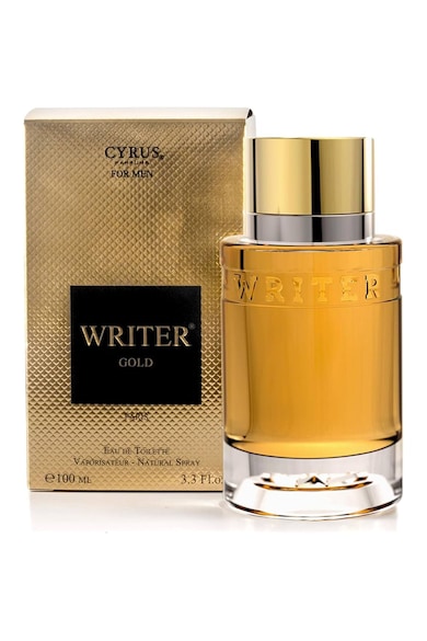 Writer Apa de parfum pentru barbati Gold,  100 ml Barbati