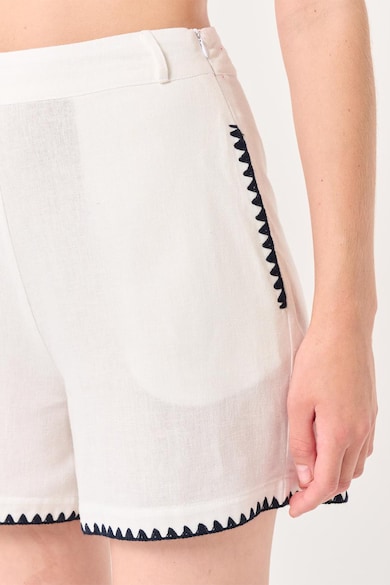 JIMMY KEY Lentartalmú rövidnadrág kontrasztos részletekkel női