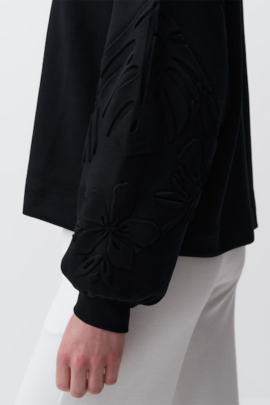 JIMMY KEY Modáltartalmú kapucnis pulóver női