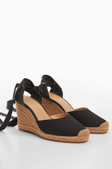 Mango Georgina telitalpú espadrilles női