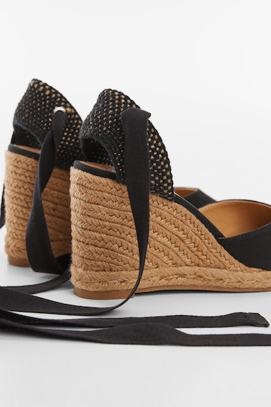 Mango Georgina telitalpú espadrilles női