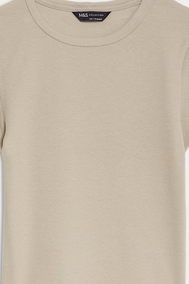 Marks & Spencer Тениска с овално деколте Жени