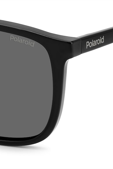 Polaroid Ochelari de soare patrati cu lentile polarizate Barbati