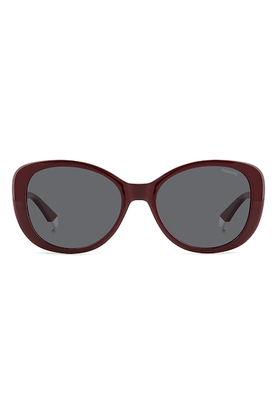Polaroid Овални слънчеви очила Cat-Eye с поляризация Жени