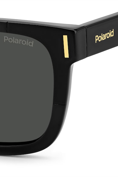 Polaroid Унисекс правоъгълни слънчеви очила с поляризация Мъже