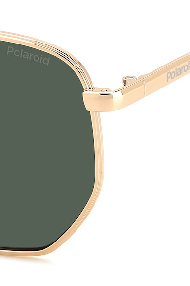 Polaroid Унисекс шестоъгълни слънчеви очила Мъже