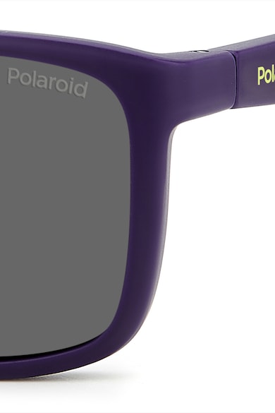 Polaroid Napszemüveg polarizált lencsékkel és kontrasztos részletekkel Fiú