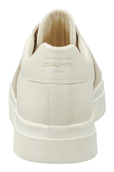 Gant Pantofi sport slip-on de piele cu banda din material textil Femei