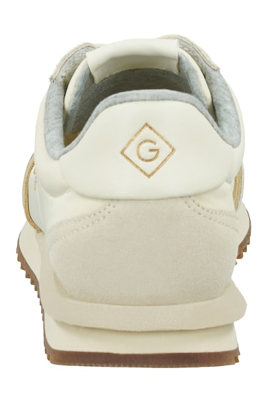 Gant Pantofi sport low-cut cu garnituri de piele intoarsa Femei