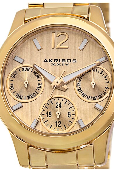 AKRIBOS XXIV Golden Watch Жени