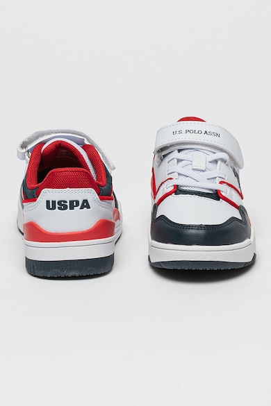 U.S. Polo Assn. Colorblock dizájnú sneaker tépőzárral Fiú