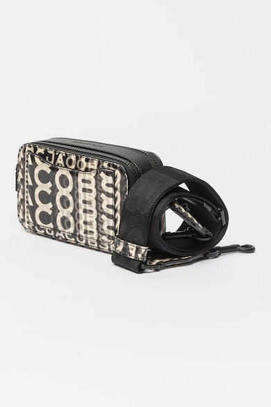 Marc Jacobs Keresztpántos műbőr táska logómintával női