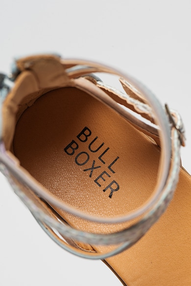 Bullboxer Sandale de piele ecologica cu barete incrucisate Fete