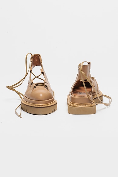Mihaela Glavan Egyszínű cipő kivágott dizájnnal női