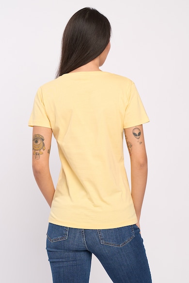 KVL by KENVELO Памучна тениска с овално деколте Жени
