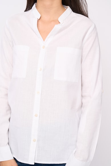 Lee Cooper Egyszínű ing foltzsebekkel női