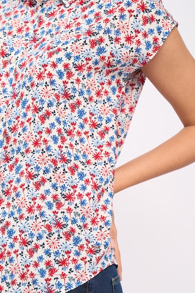 Lee Cooper Флорална риза от вискоза Жени