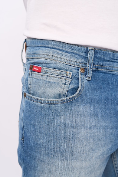 Lee Cooper Blugi drepti cu aspect decolorat Barbati