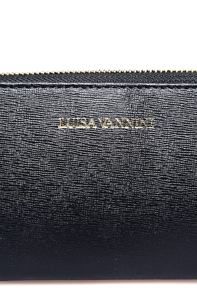 Luisa Vannini Bőr pénztárca logós részlettel női
