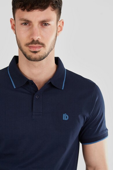 Fundango Tricou polo slim fit Barbati