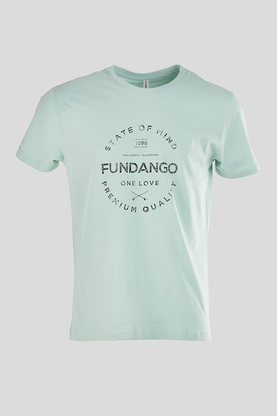 Fundango Organikuspamut póló logóval férfi