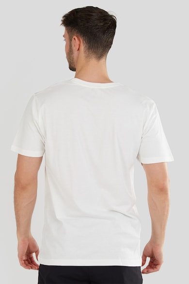 Fundango Тениска от органичен памук с фигурална шарка Мъже