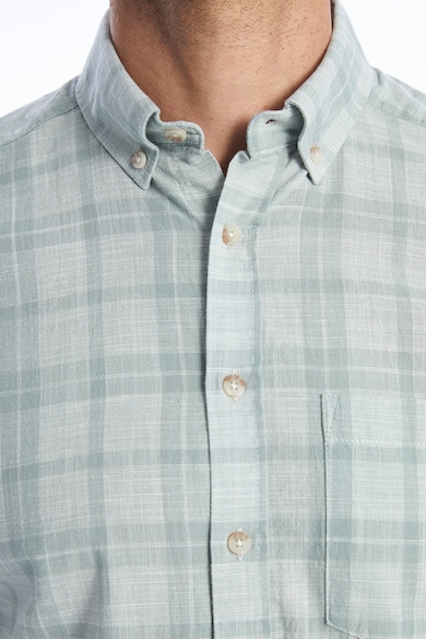 LC WAIKIKI Карирана риза с копчета на яката Мъже