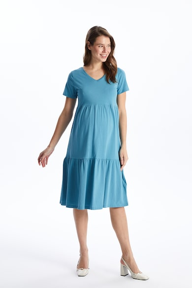 LC WAIKIKI Разкроена рокля за бременни с шпиц Жени