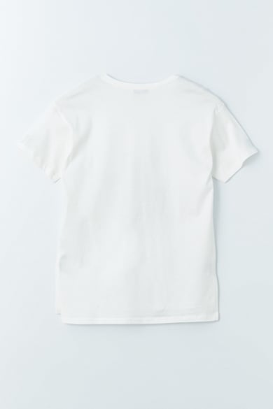 LC WAIKIKI Памучна тениска с флорална шарка Жени
