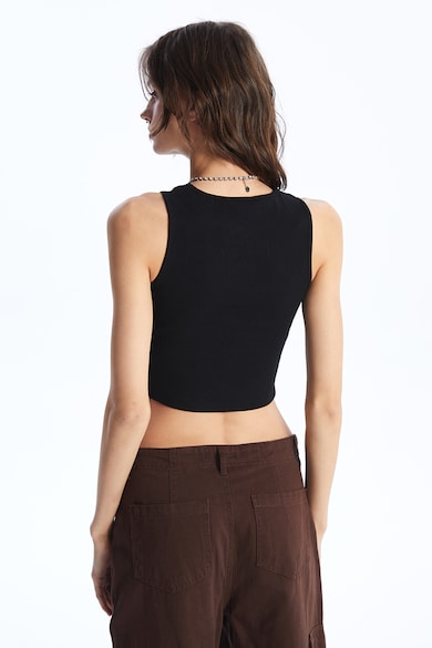 LC WAIKIKI Szűk fazonú crop top női