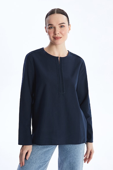 LC WAIKIKI Памучна блуза Grace с регулируеми ръкави Жени