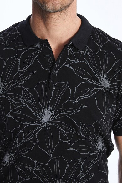 LC WAIKIKI Tricou din bumbac cu imprimeu floral Barbati
